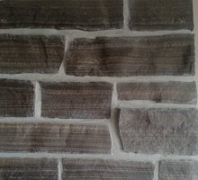 Masonal natural stone veneer