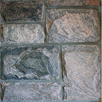 Masonal natural stone veneer