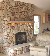 Masonal natural stone veneer