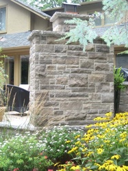 Masonal natural stone veneer