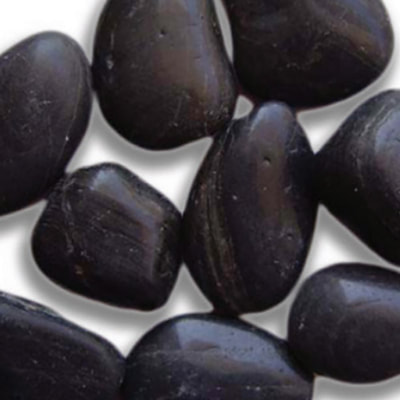 BLACK PEBBLES