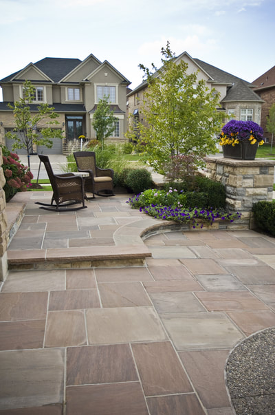 BROWN FLAGSTONE