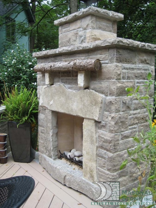 OUTDOOR FIREPLACE