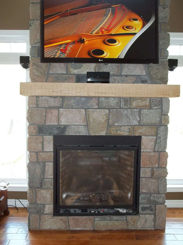 MUSKOKA GRANITE FIREPLACE