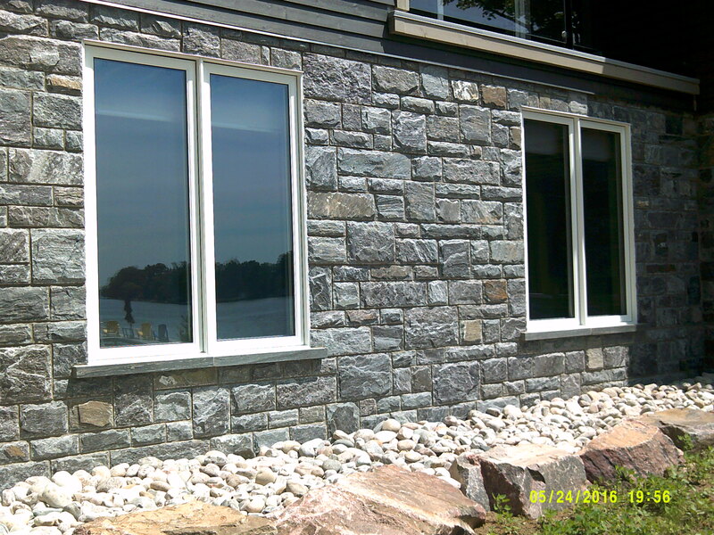 Masonal natural stone veneer