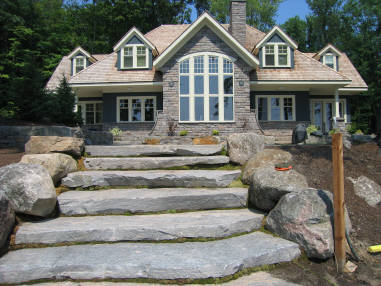 granite steps