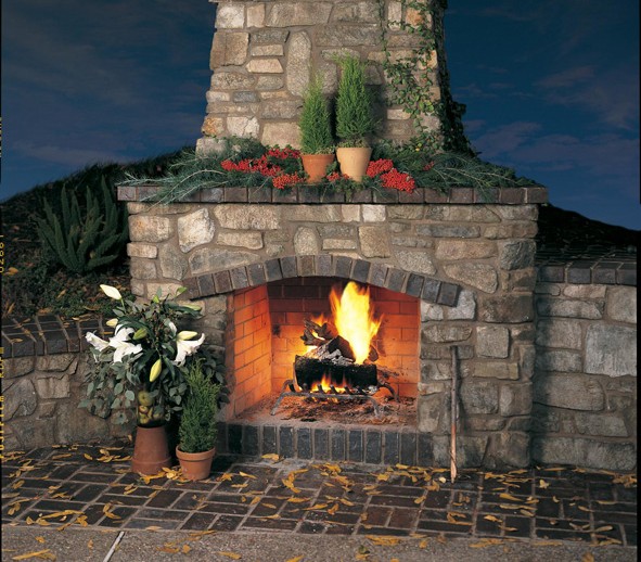 ELDORADO FIELDLEDGE MESETA FIREPLACE