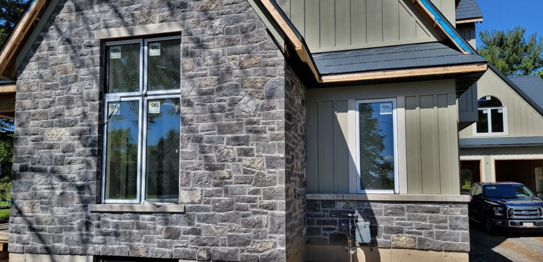 Stone veneer Barrie