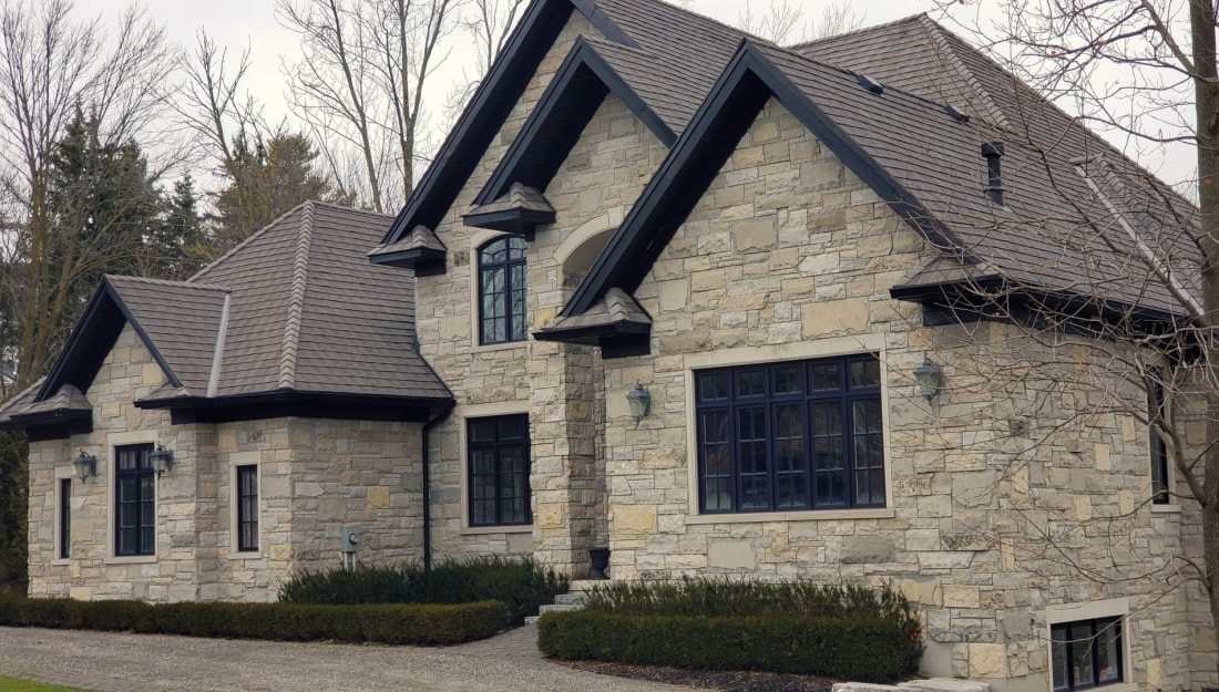 Stone veneer Barrie