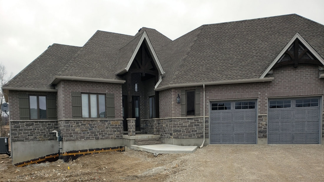 Stone veneer Barrie