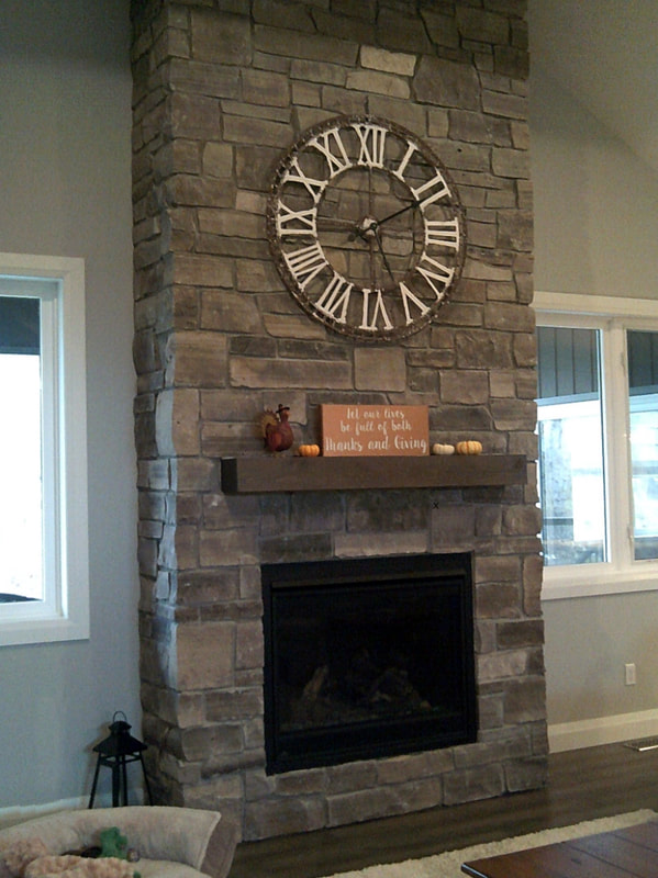 Stone veneer Barrie