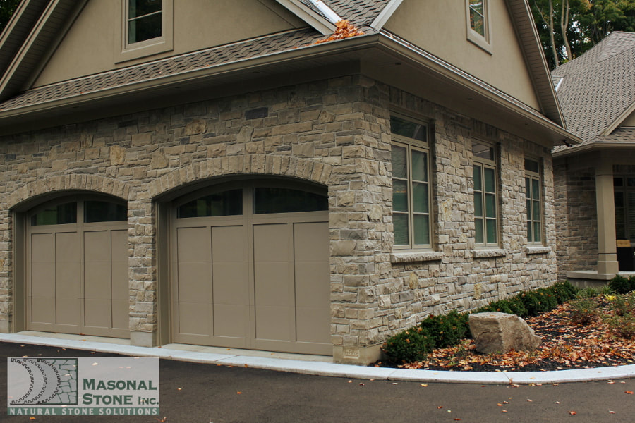 Stone veneer Barrie