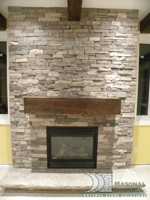 MASONAL OXFORD LEDGE DRY STACK LIMESTONE