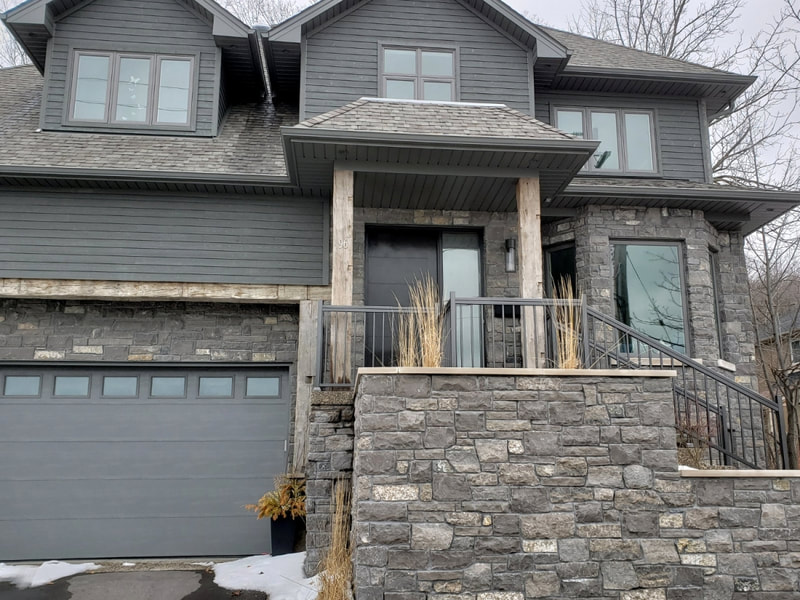 Stone veneer Barrie