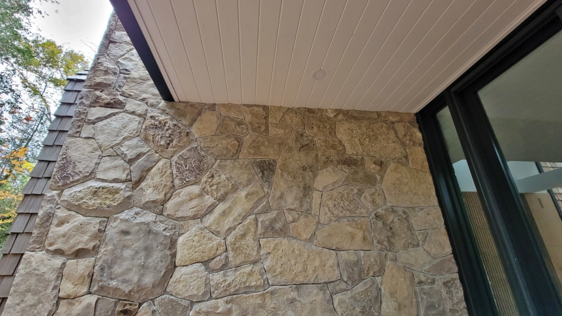 Stone veneer Barrie