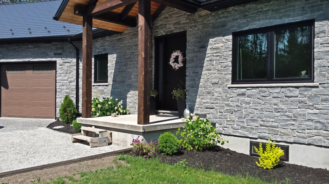 Stone veneer Barrie