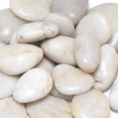 WHITE PEBBLES